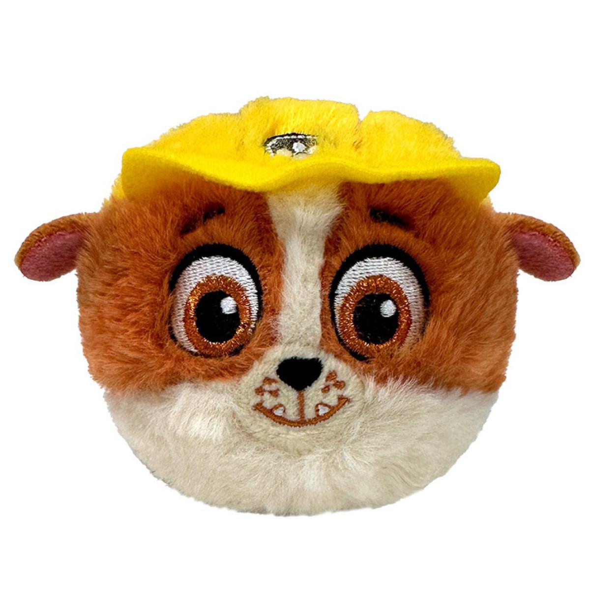 TY BEANIE BOUNCER plišana loptica PAW PATROL - RUBBLE 