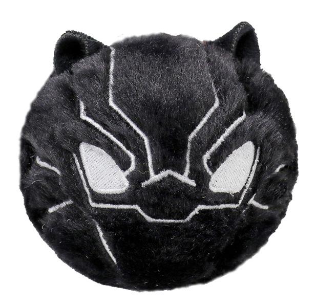 TY BEANIE BOUNCER plišana loptica BLACK PANTHER 