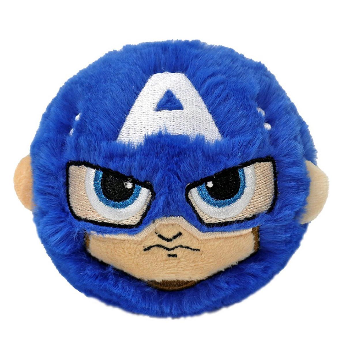 TY BEANIE BOUNCER plišana loptica CAPTAIN AMERICA 
