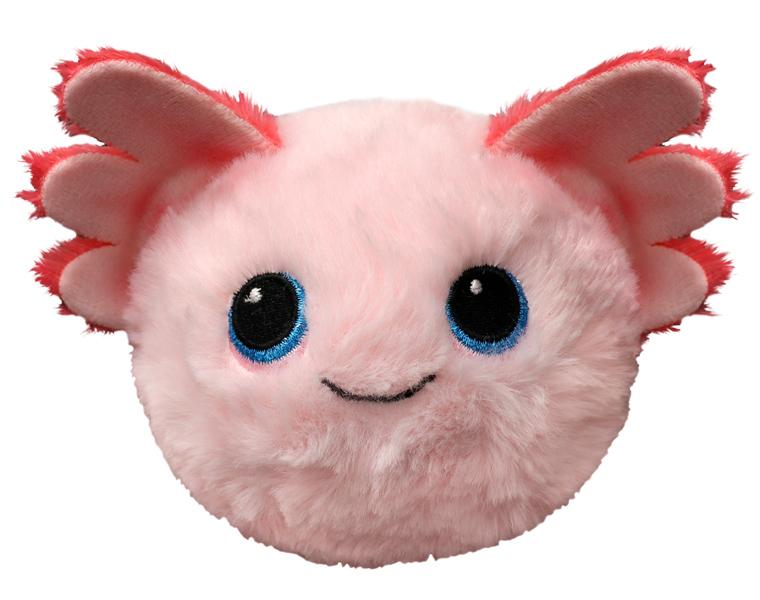 TY BEANIE BOUNCER plišana loptica PINK AXOLOTL 