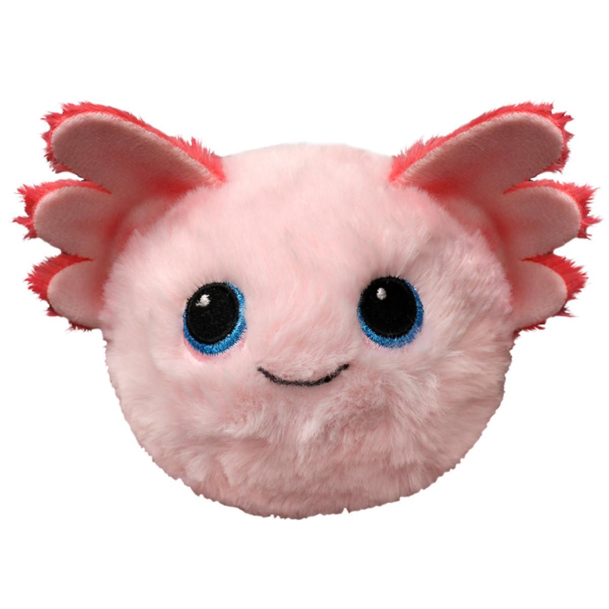 TY BEANIE BOUNCER plišana loptica PINK AXOLOTL 