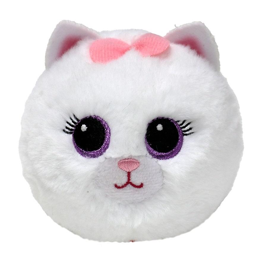 TY BEANIE BOUNCER plišana loptica BELA MACA 