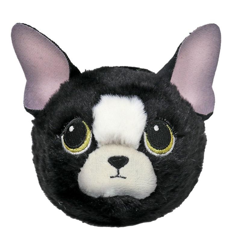 TY BEANIE BOUNCER plišana loptica CRNI PAS 