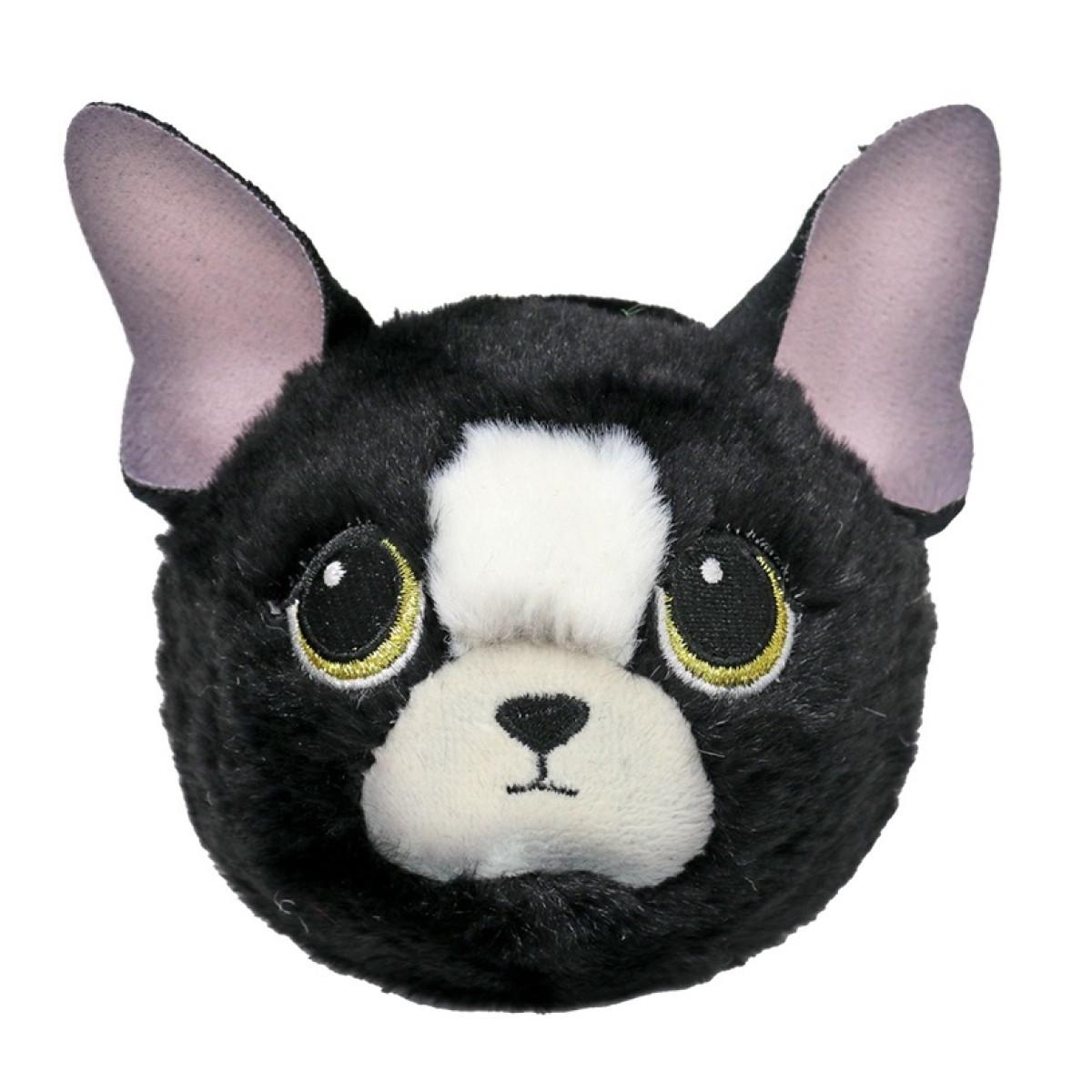 TY BEANIE BOUNCER plišana loptica CRNI PAS 