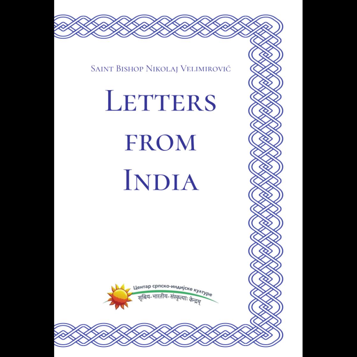 LETTERS FROM INDIA 