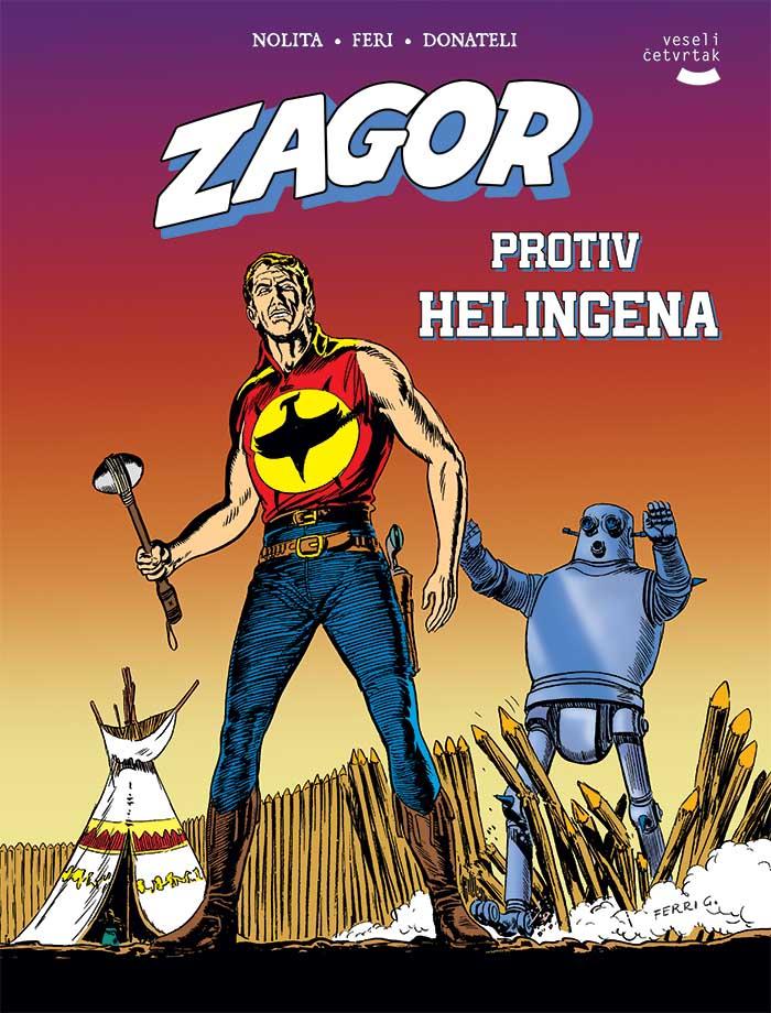 ZAGOR KNJIGA Zagor protiv Helingena 