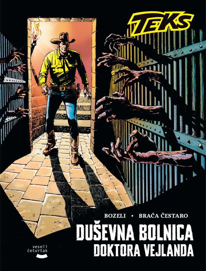 TEKS KNJIGA Duševna bolnica doktora Vejlanda 