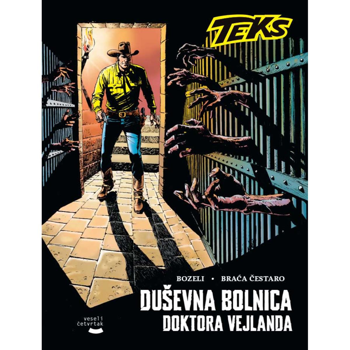 TEKS KNJIGA Duševna bolnica doktora Vejlanda 