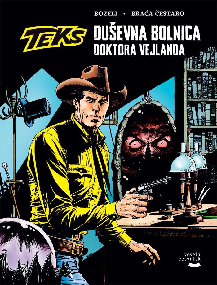 TEKS KNJIGA Duševna bolnica doktora Vejlanda 