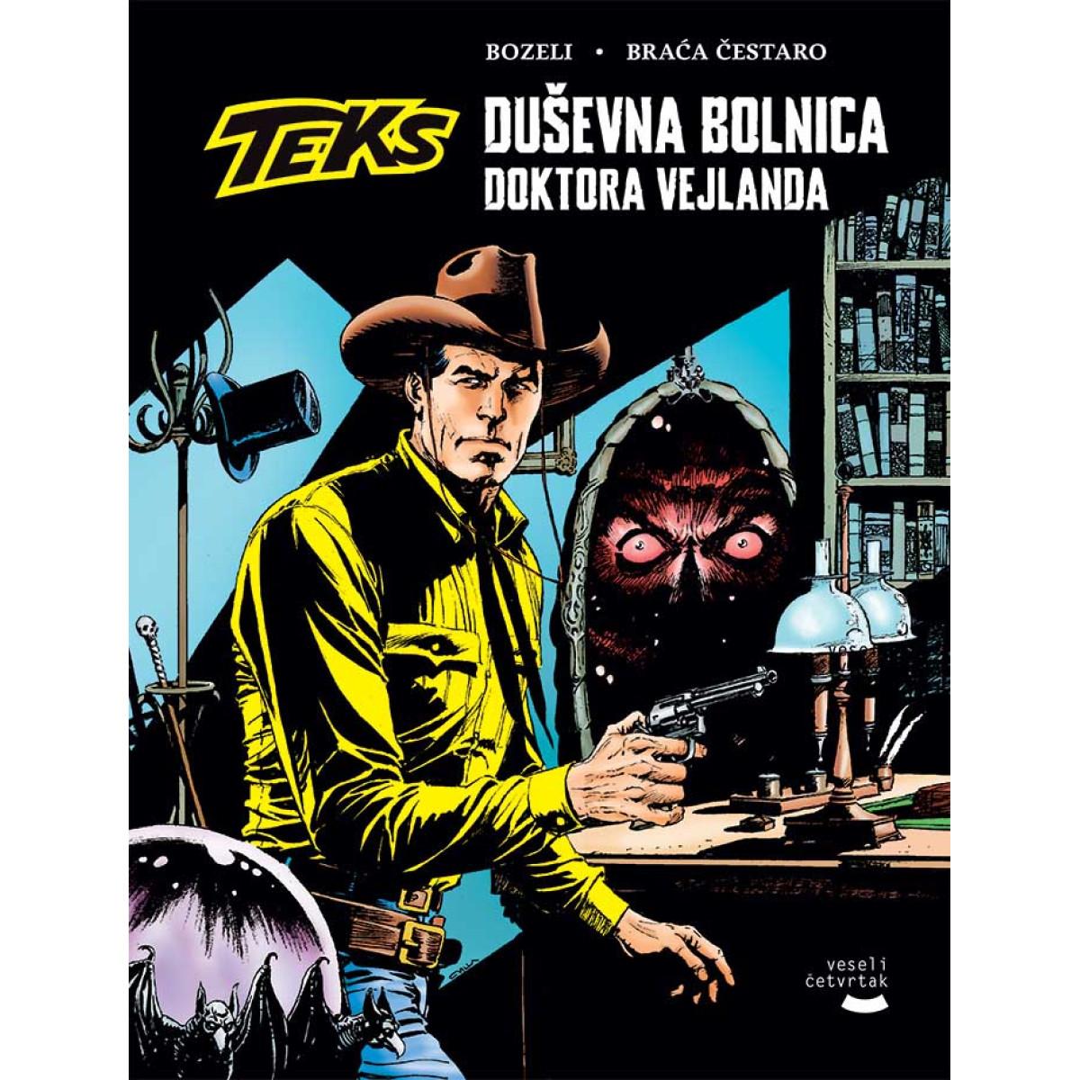 TEKS KNJIGA Duševna bolnica doktora Vejlanda 