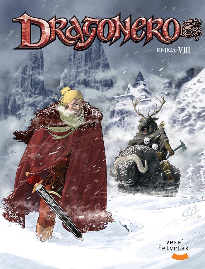 DRAGONERO KNJIGA 8 