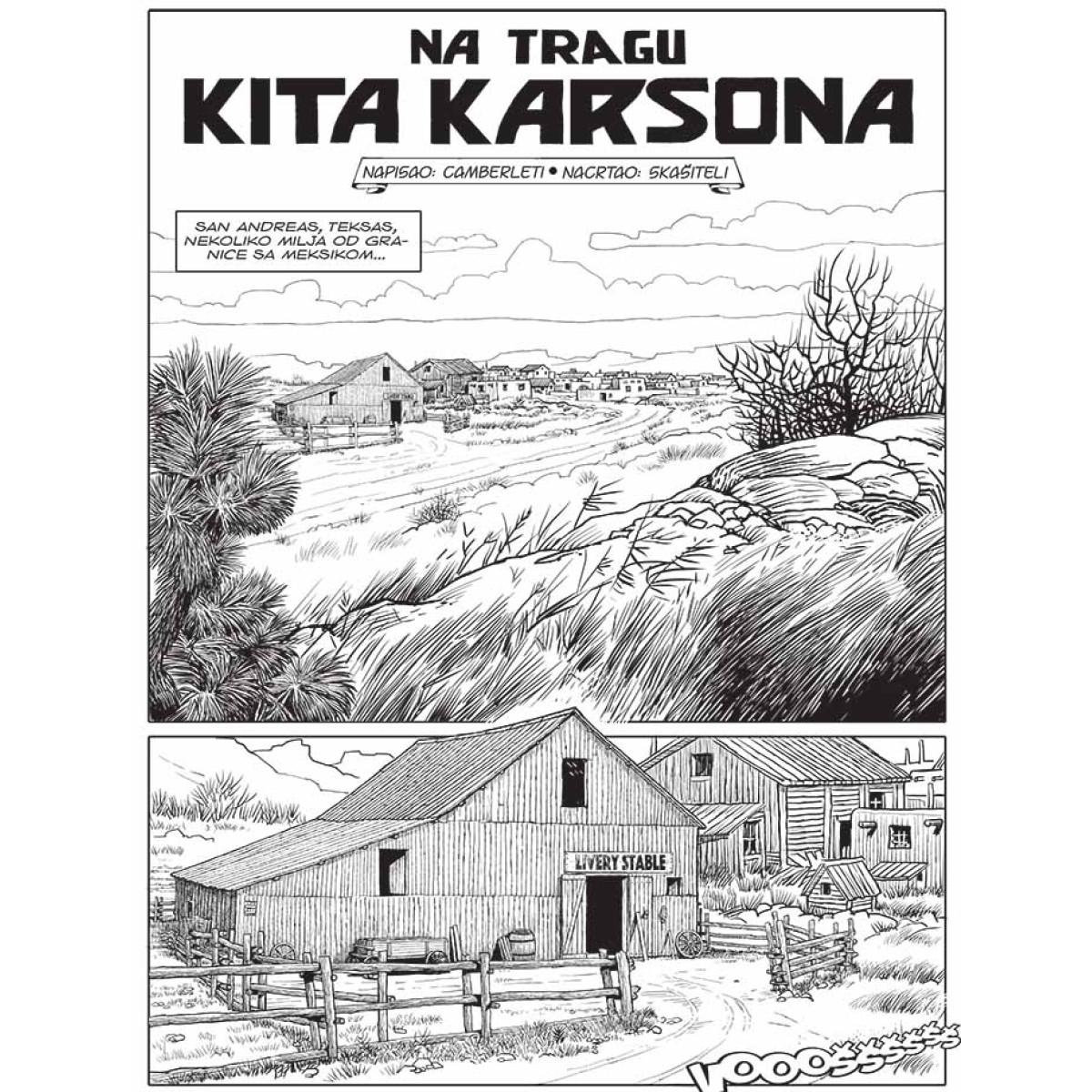 LUNO MAGNUS NA BIS 6, TEKS Na tragu Kita Karsona / Jazbina kukavica 