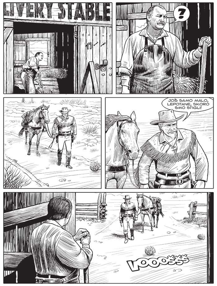 LUNO MAGNUS NA BIS 6, TEKS Na tragu Kita Karsona / Jazbina kukavica 