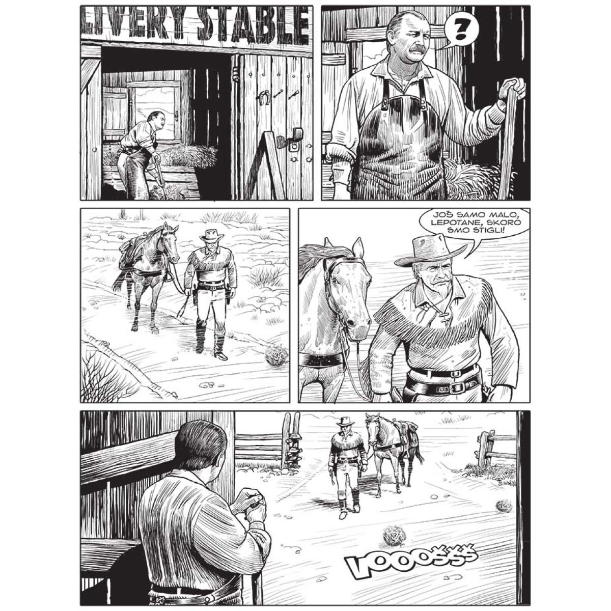 LUNO MAGNUS NA BIS 6, TEKS Na tragu Kita Karsona / Jazbina kukavica 