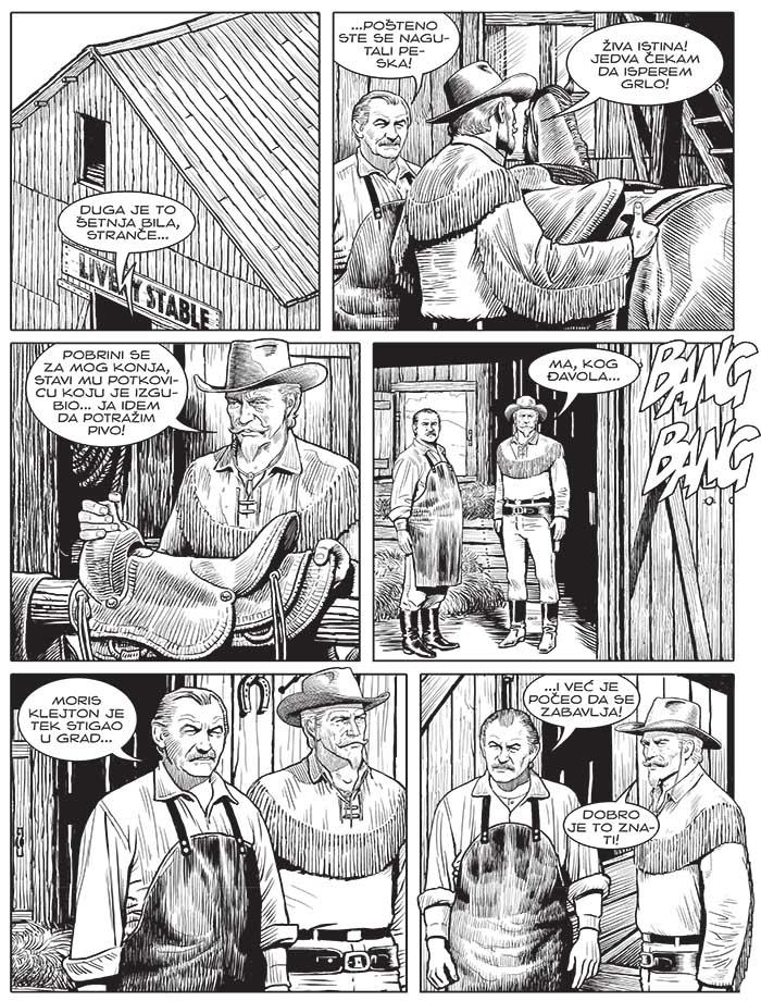 LUNO MAGNUS NA BIS 6, TEKS Na tragu Kita Karsona / Jazbina kukavica 