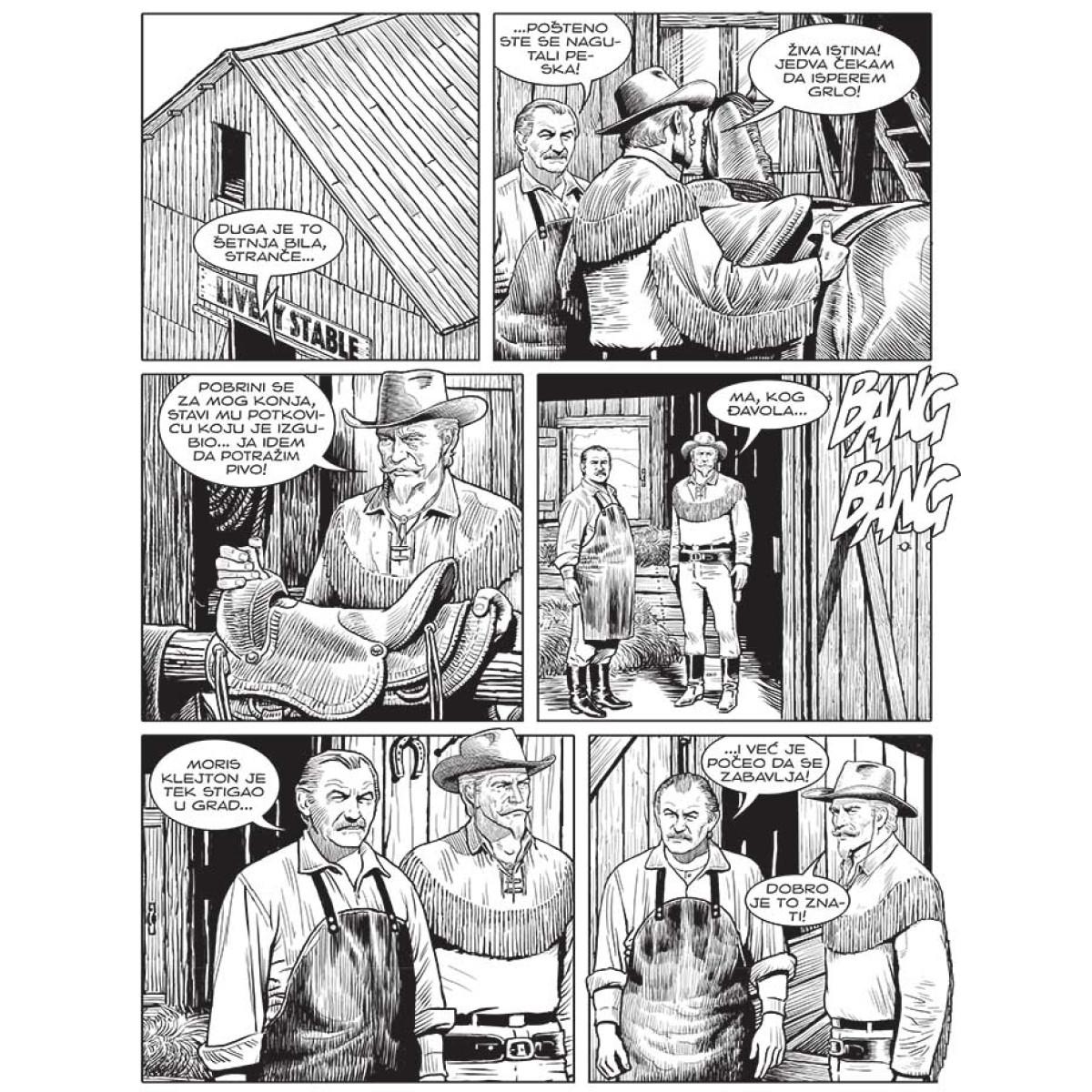 LUNO MAGNUS NA BIS 6, TEKS Na tragu Kita Karsona / Jazbina kukavica 