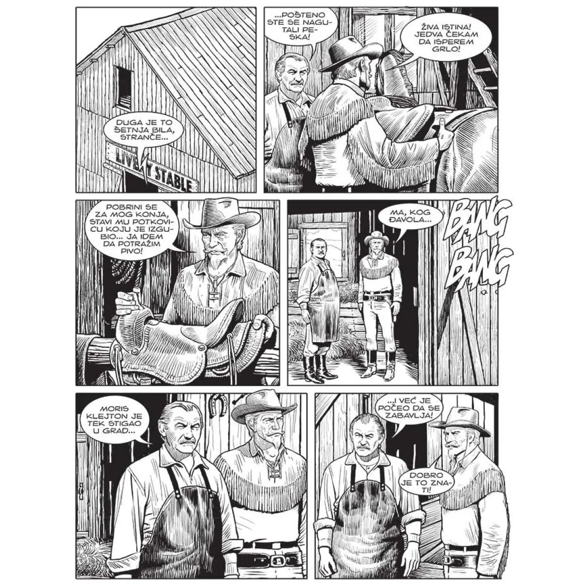 LUNO MAGNUS NA BIS 6, TEKS Na tragu Kita Karsona / Jazbina kukavica 
