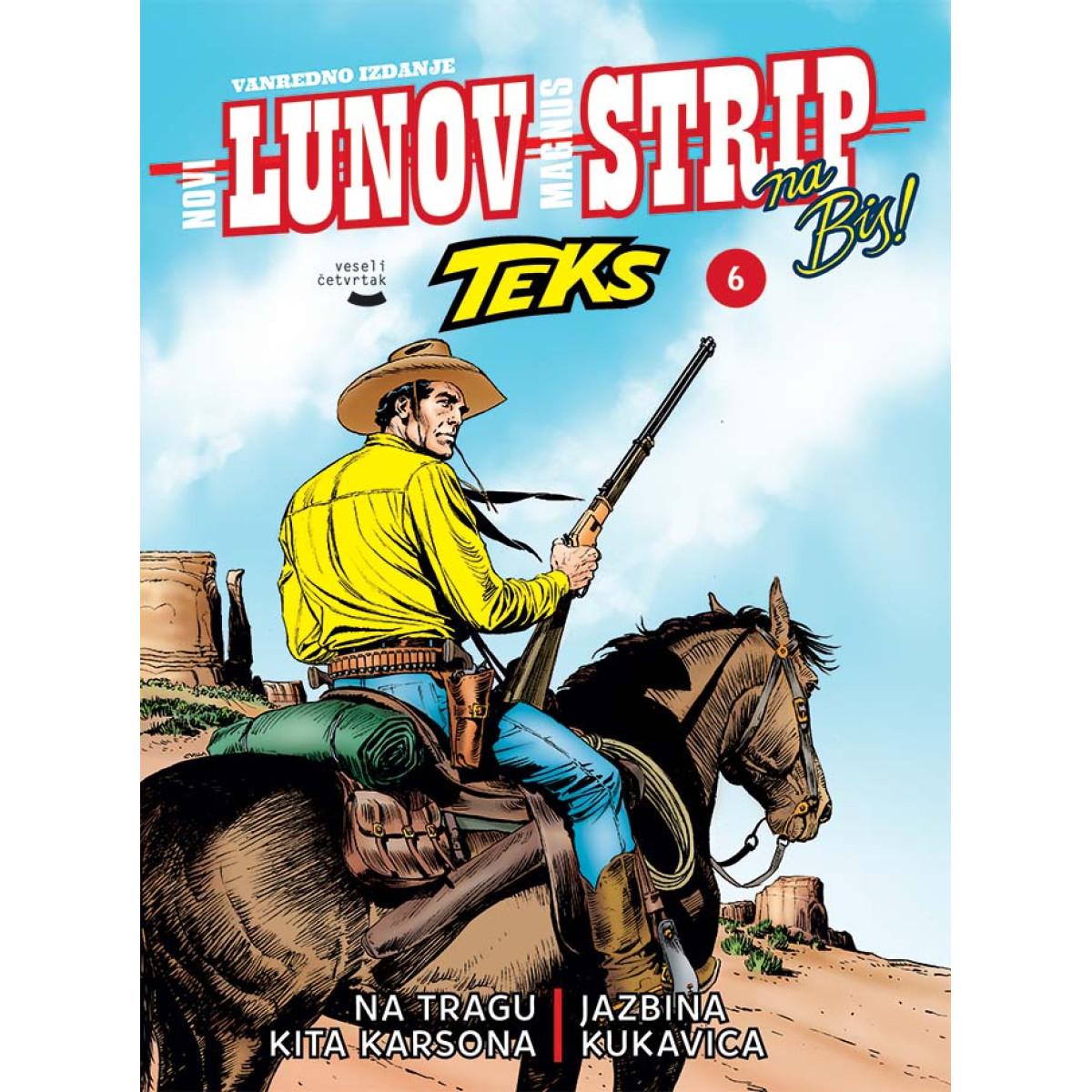 LUNO MAGNUS NA BIS 6, TEKS Na tragu Kita Karsona / Jazbina kukavica 