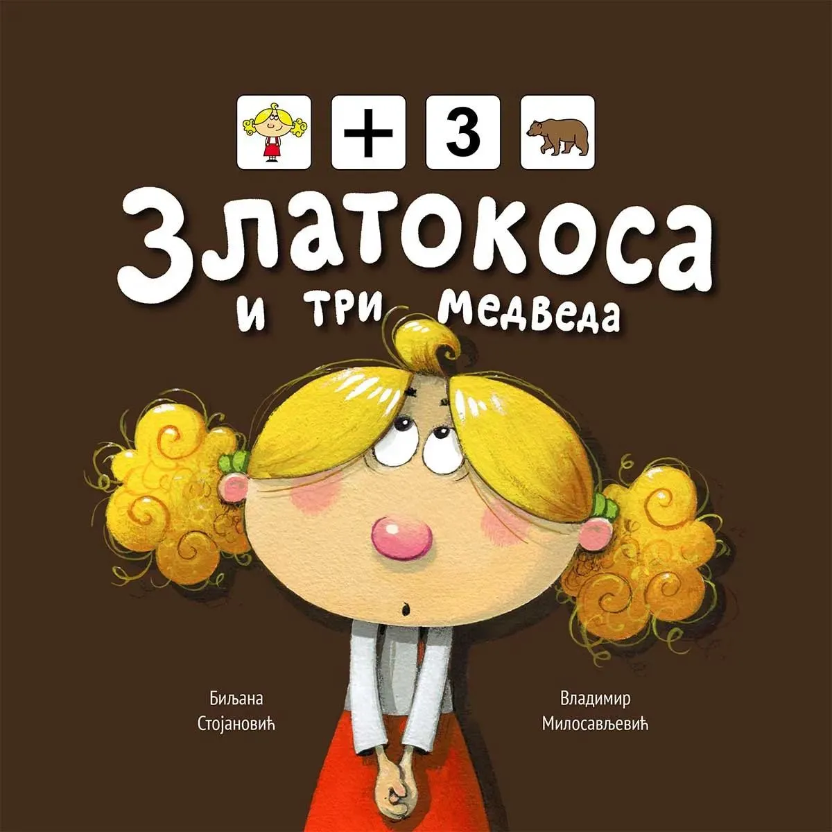 ZLATOKOSA I TRI MEDVEDA Piktoknjiga 