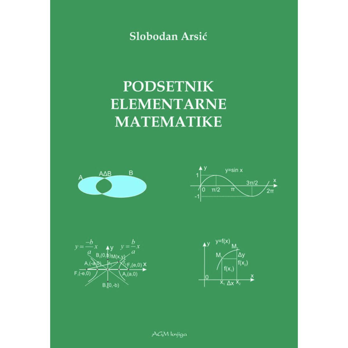 PODSETNIK ELEMENTARNE MATEMATIKE 