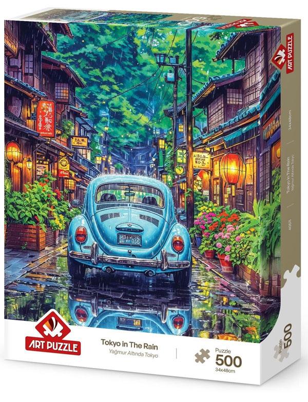 Puzzle TOKYO IN THE RAIN - 500kom 
