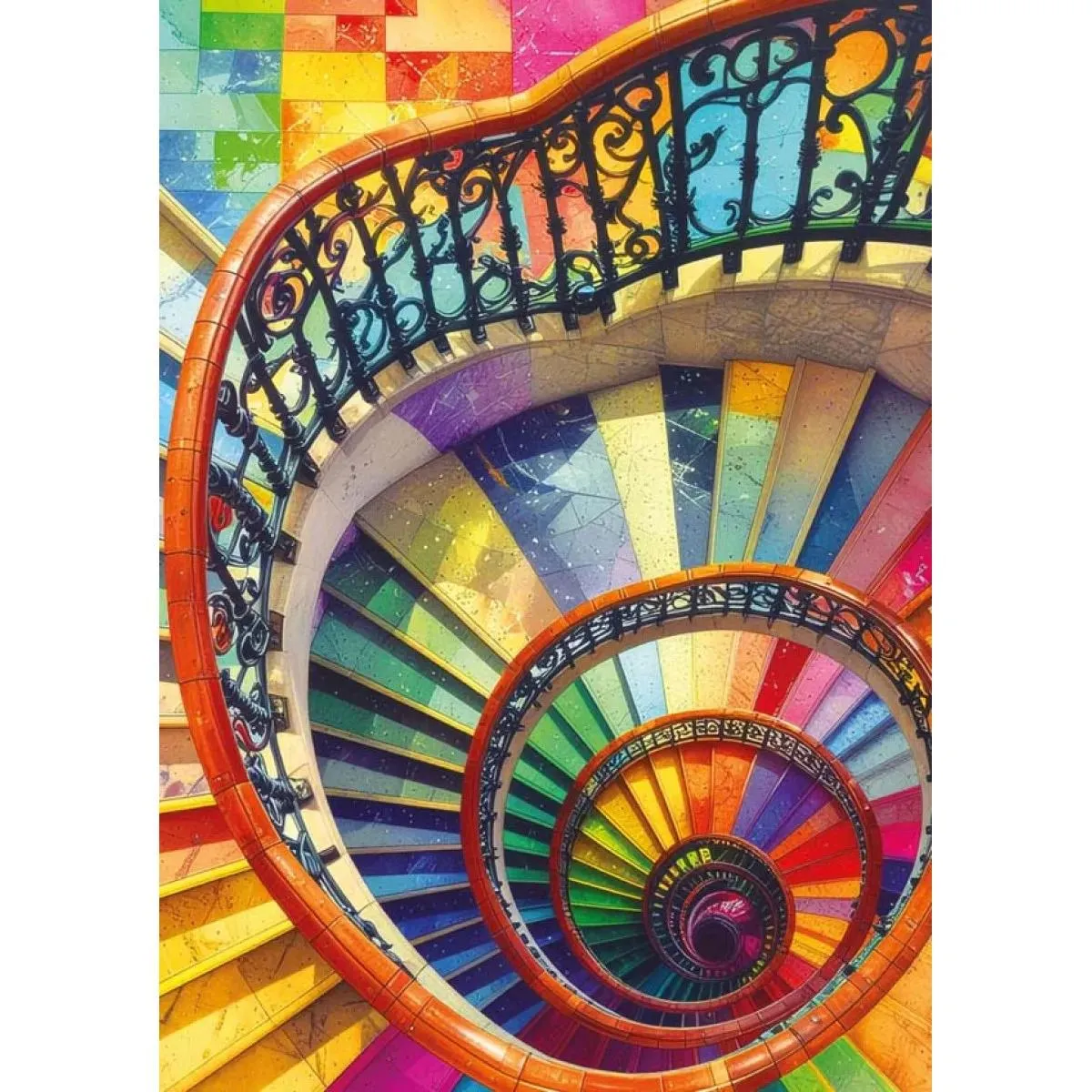 Puzzle LADDER OF LOVE - 500kom 
