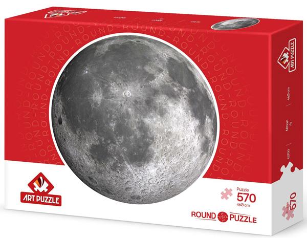 Okrugle puzzle MESEC 570kom 