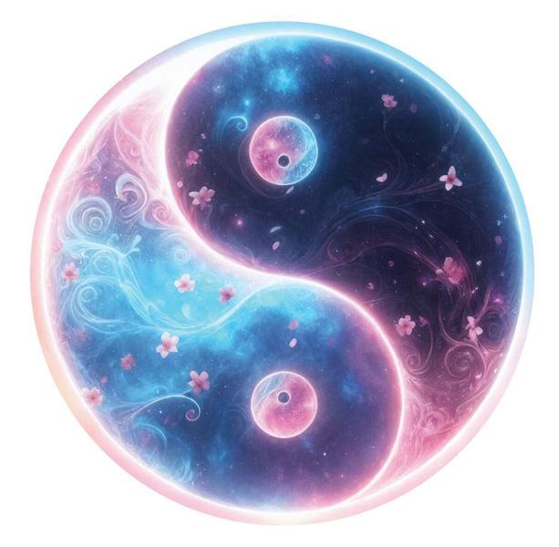 Okrugle puzzle YIN YANG 570kom 