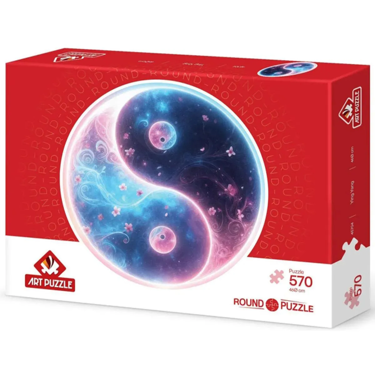 Okrugle puzzle YIN YANG 570kom 