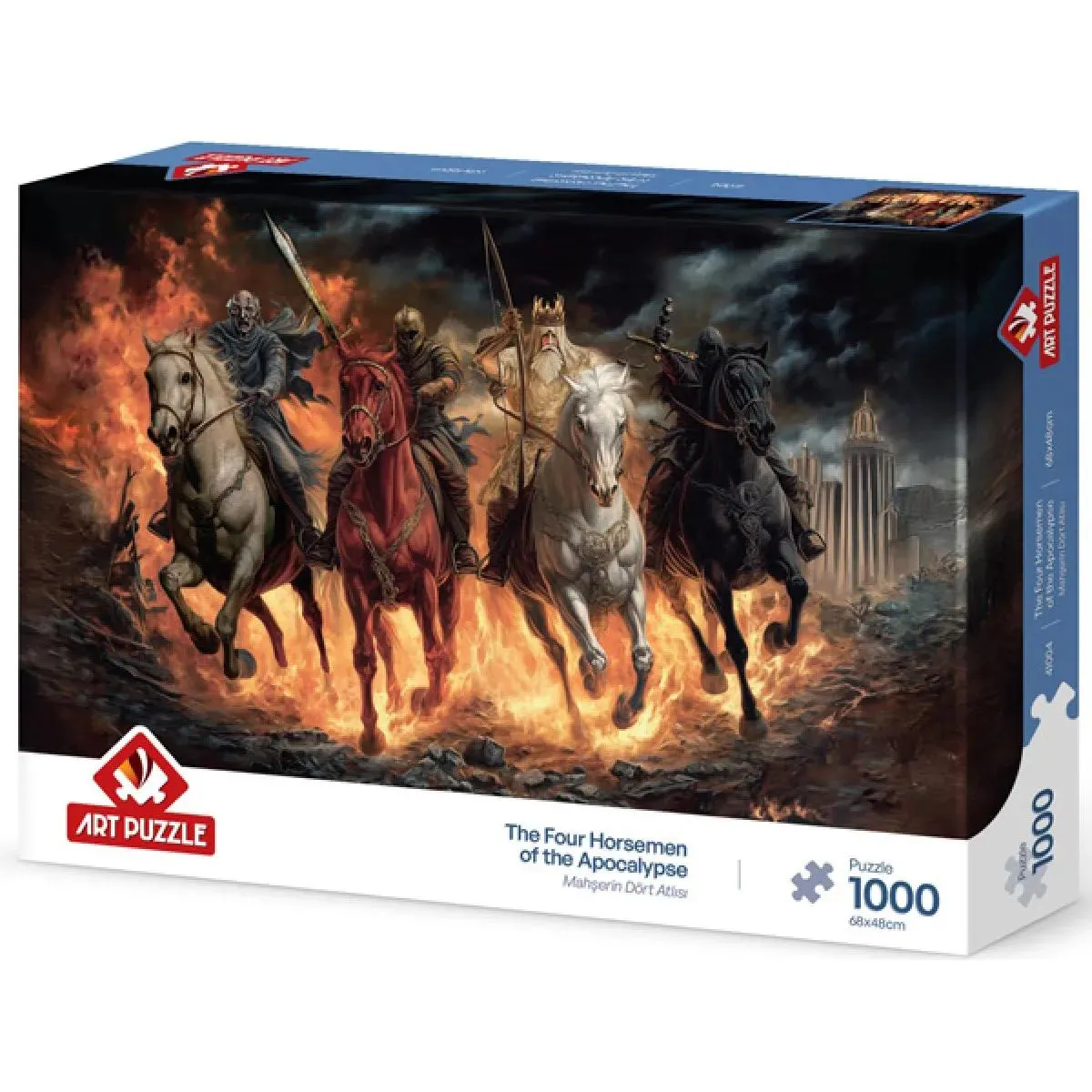 Puzzle THE FOUR HORSEMEN OF THE APOCALYPSE - 1000kom 