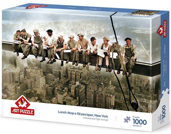 Puzzle SKYSCRAPER, NEW YORK 1000kom 