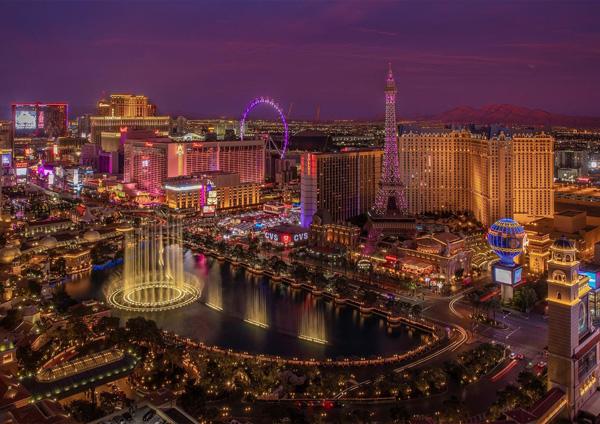 Puzzle LAS VEGAS, USA - 1000kom 