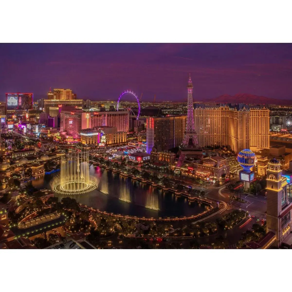 Puzzle LAS VEGAS, USA - 1000kom 