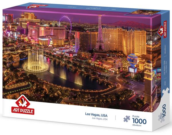 Puzzle LAS VEGAS, USA - 1000kom 