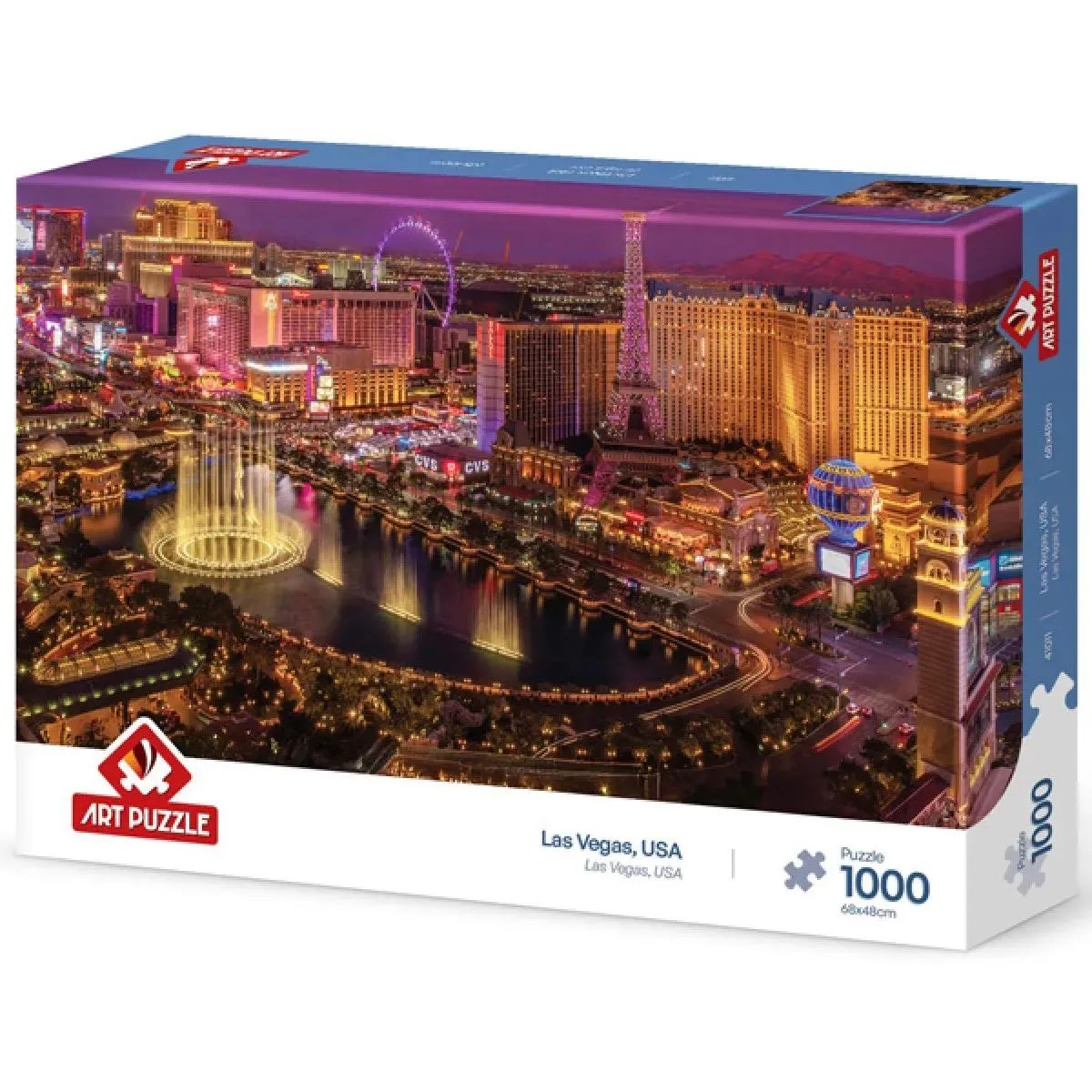 Puzzle LAS VEGAS, USA - 1000kom 