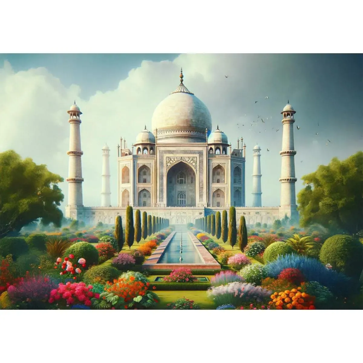 Puzzle TAJ MAHAL - 1000kom 