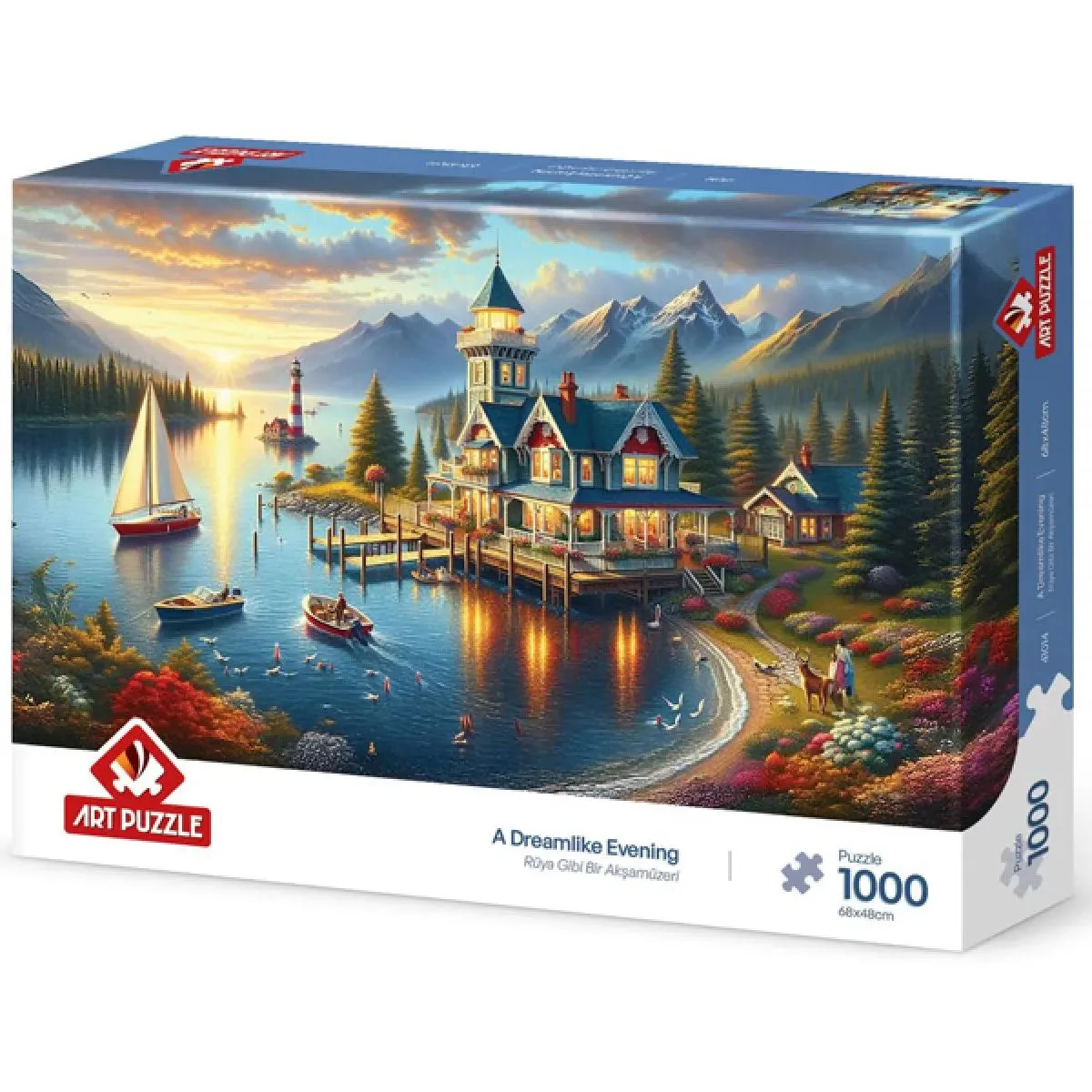Puzzle A DREAMLIKE EVENING - 1000kom 