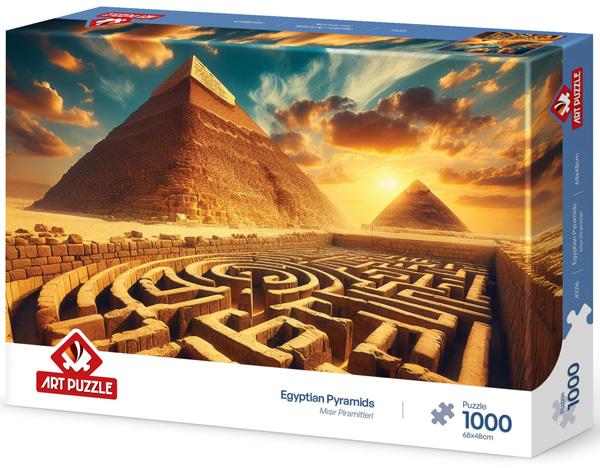 Puzzle EGYPTIAN PYRAMIDS - 1000kom 