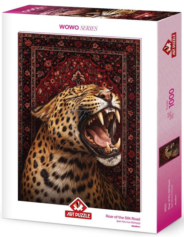 Puzzle ROAR OF THE SILK ROAD 1000kom 