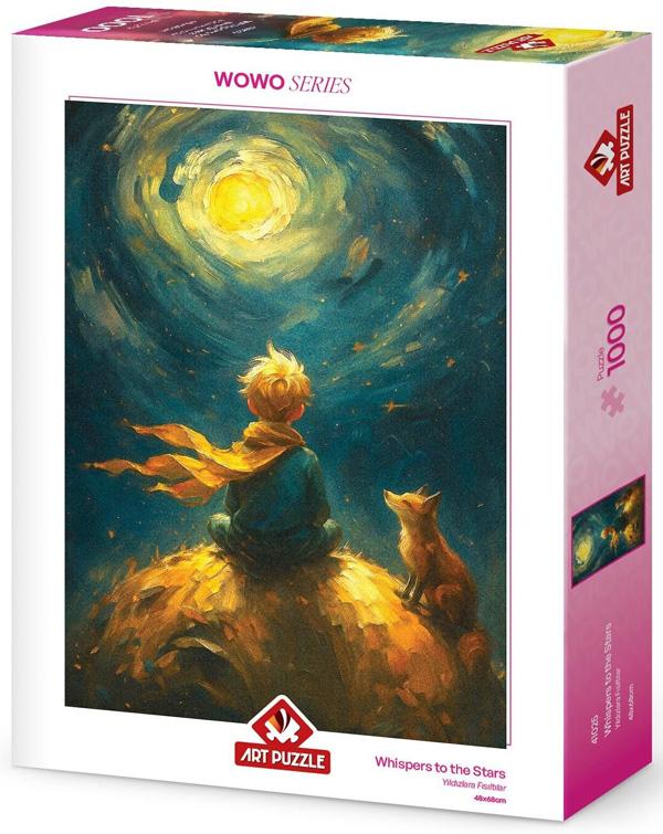 Puzzle MALI PRINC I LISICA -1000kom 