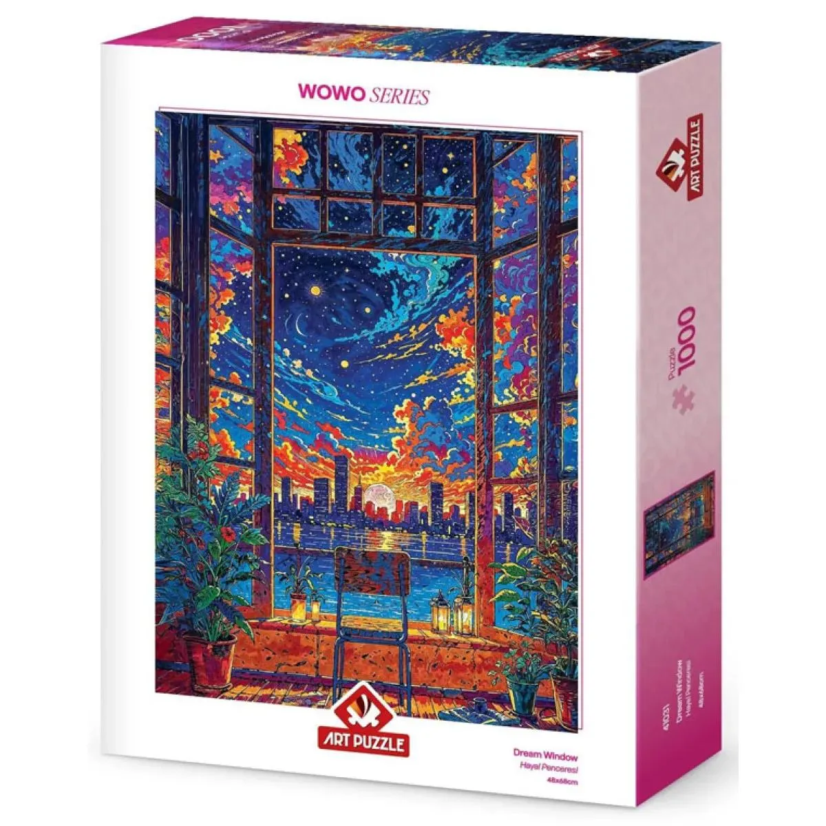 Puzzle DREAM WINDOW 1000kom 