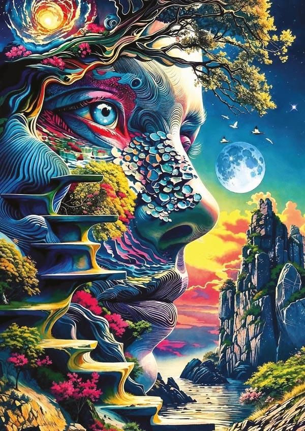 Puzzle METAMORPHOSIS 1000kom 