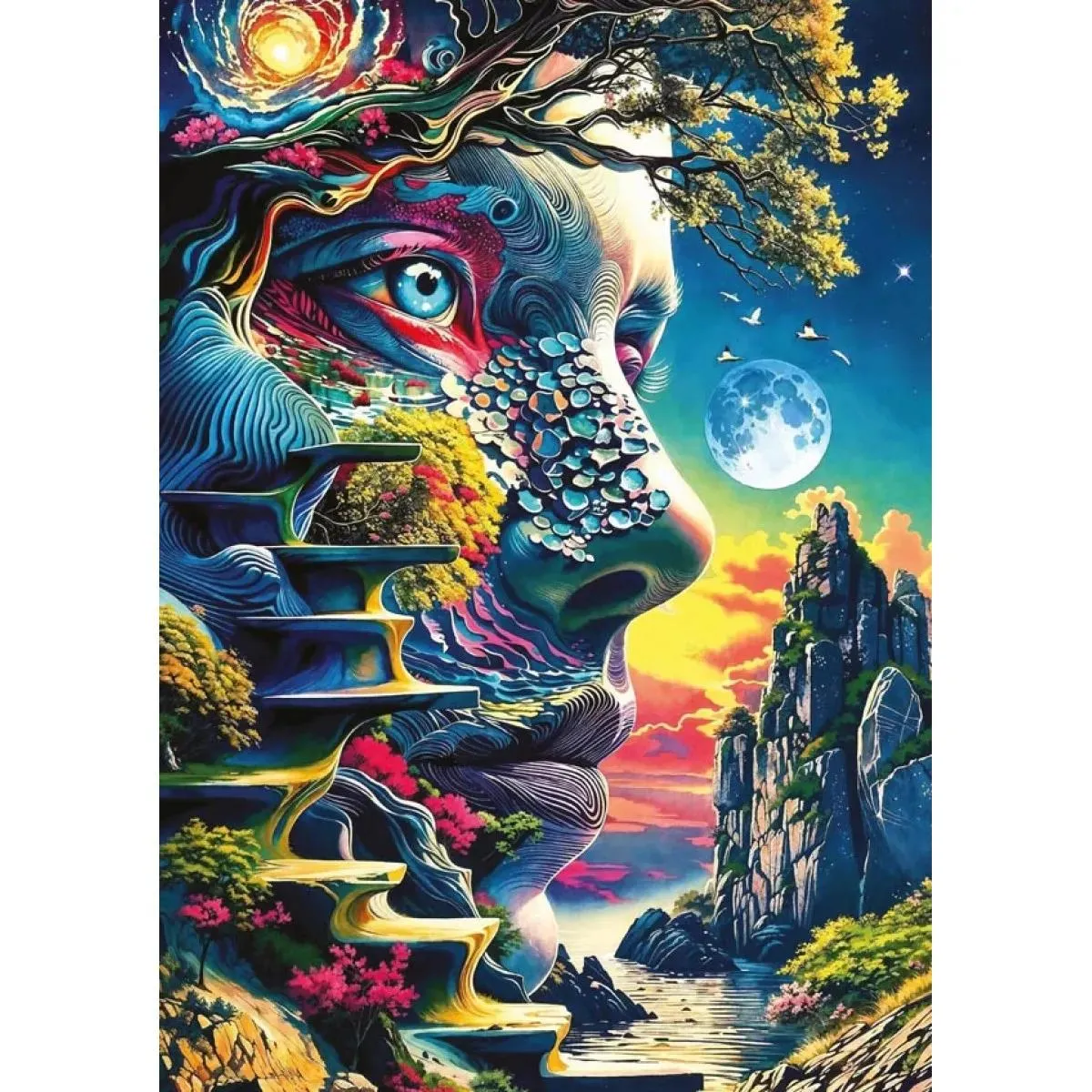 Puzzle METAMORPHOSIS 1000kom 
