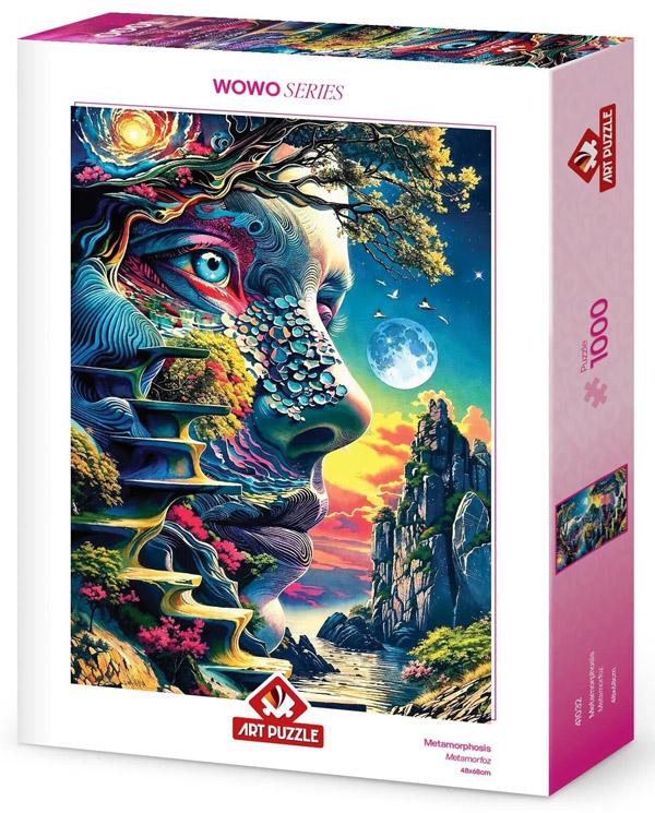 Puzzle METAMORPHOSIS 1000kom 