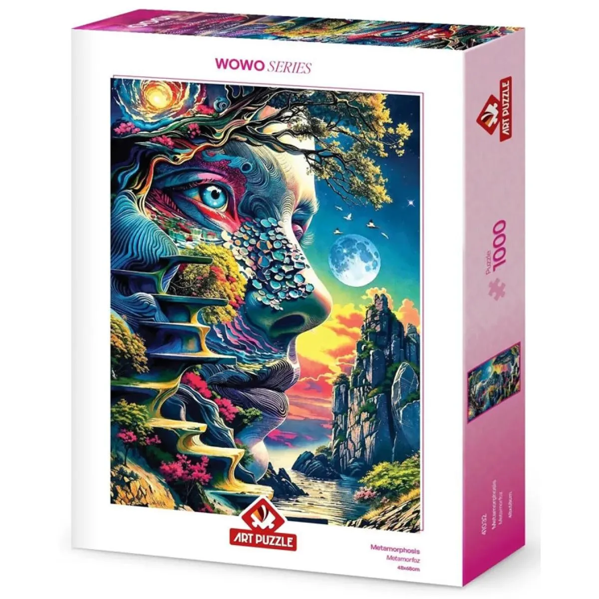Puzzle METAMORPHOSIS 1000kom 