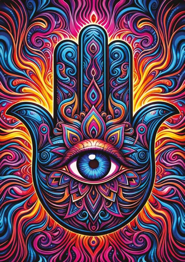 Puzzle THE HAMSA - 1000kom 