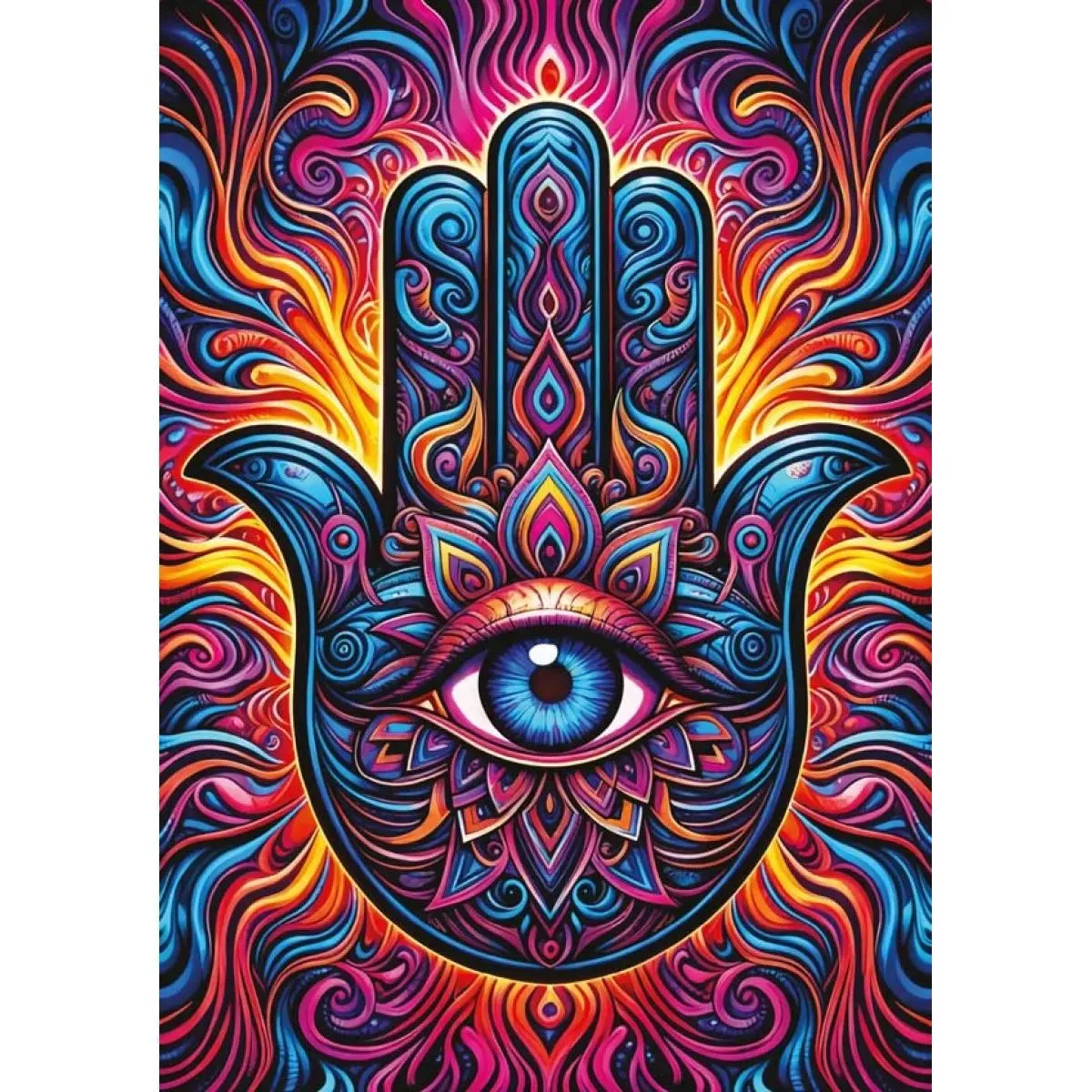 Puzzle THE HAMSA - 1000kom 