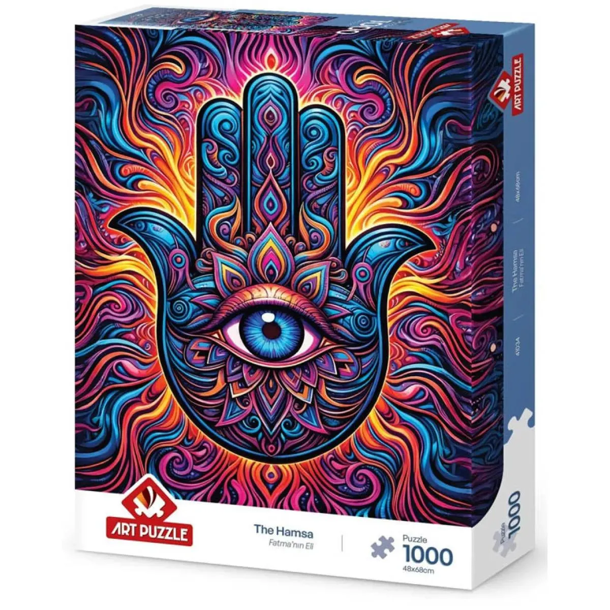 Puzzle THE HAMSA - 1000kom 