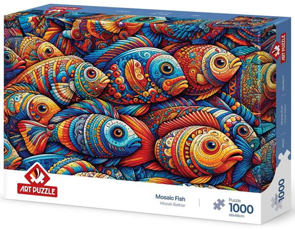 Puzzle MOSAIC FISH - 1000 kom 