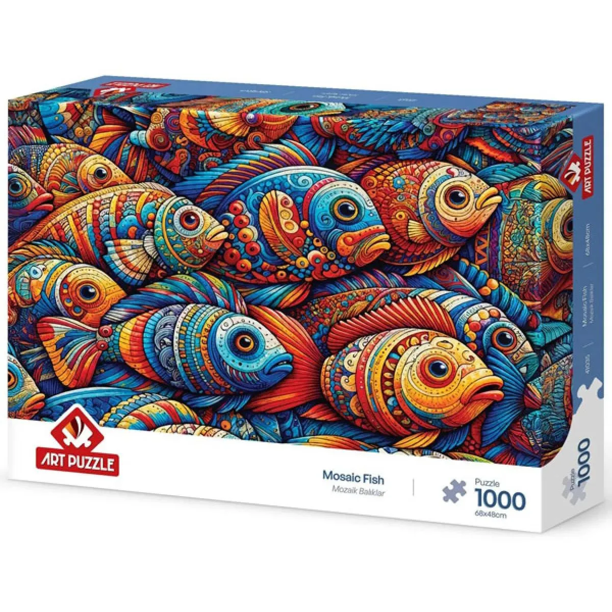 Puzzle MOSAIC FISH - 1000 kom 